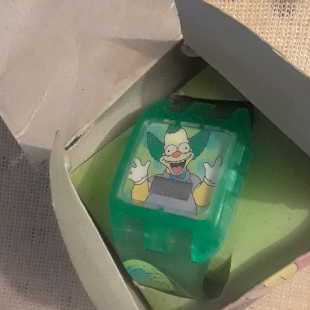 Collection items .Simpson's year 2000 - Picture 2 of 2
